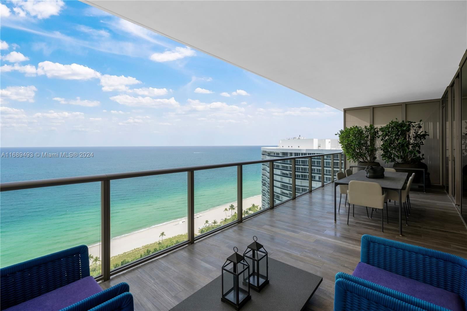 Real estate property located at 9701 Collins Ave #2204S, Miami-Dade, BAL HARBOUR NORTH SOUTH C, Bal Harbour, FL