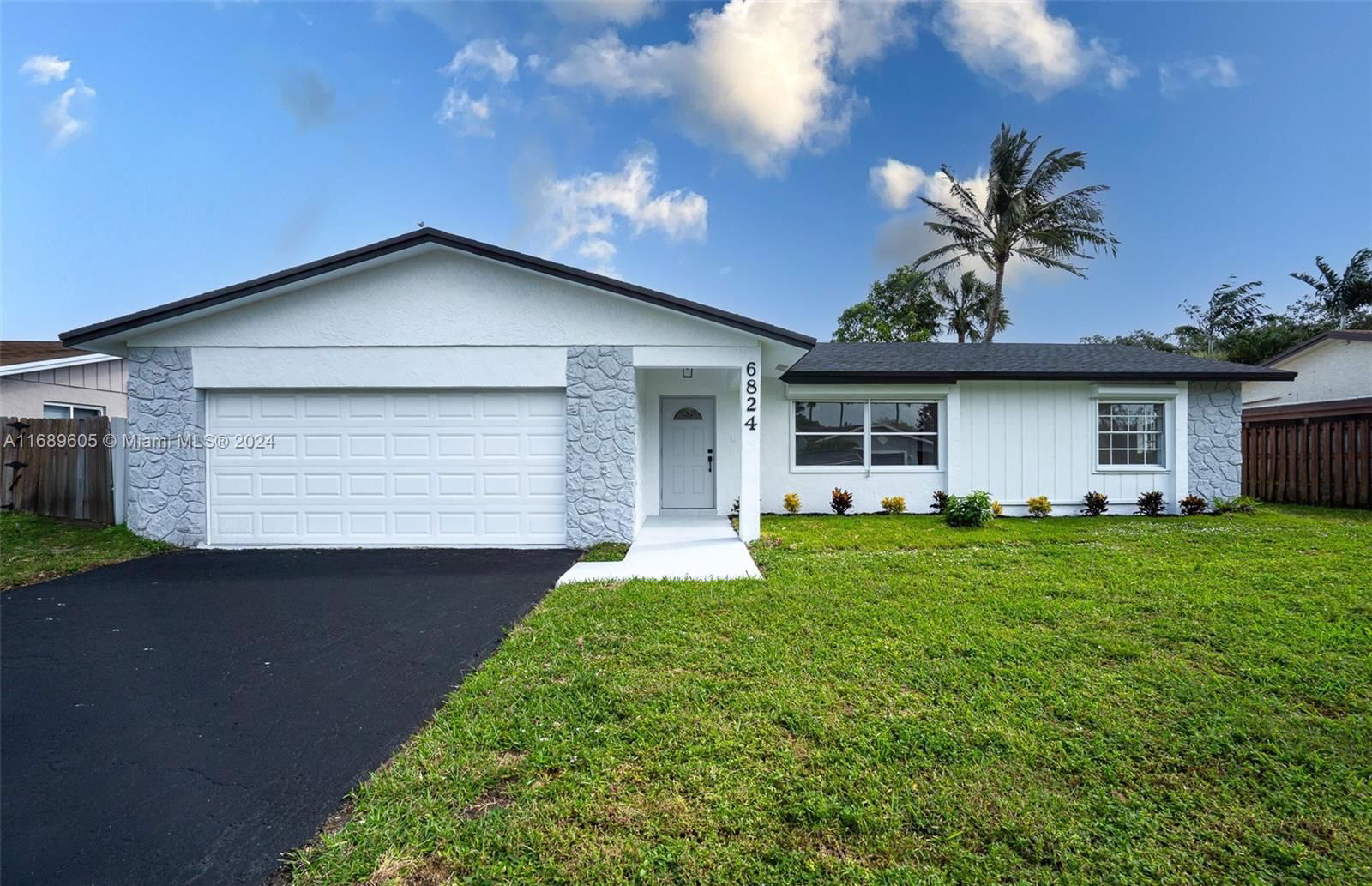 Real estate property located at 6824 24th Way, Broward, PALM AIRE VILLAGE 3RD SEC, Fort Lauderdale, FL