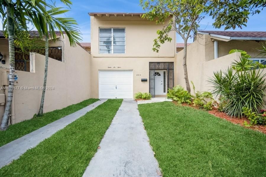 Real estate property located at 8612 103rd Ave, Miami-Dade, SUNSET PARK TOWN HOUSES, Miami, FL