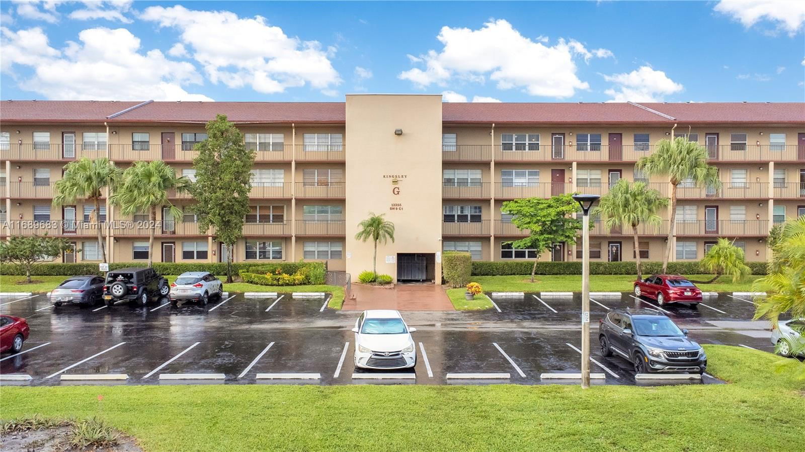 Real estate property located at 13255 9th Ct #312G, Broward, KINGSLEY AT CENTURY VILLA, Pembroke Pines, FL