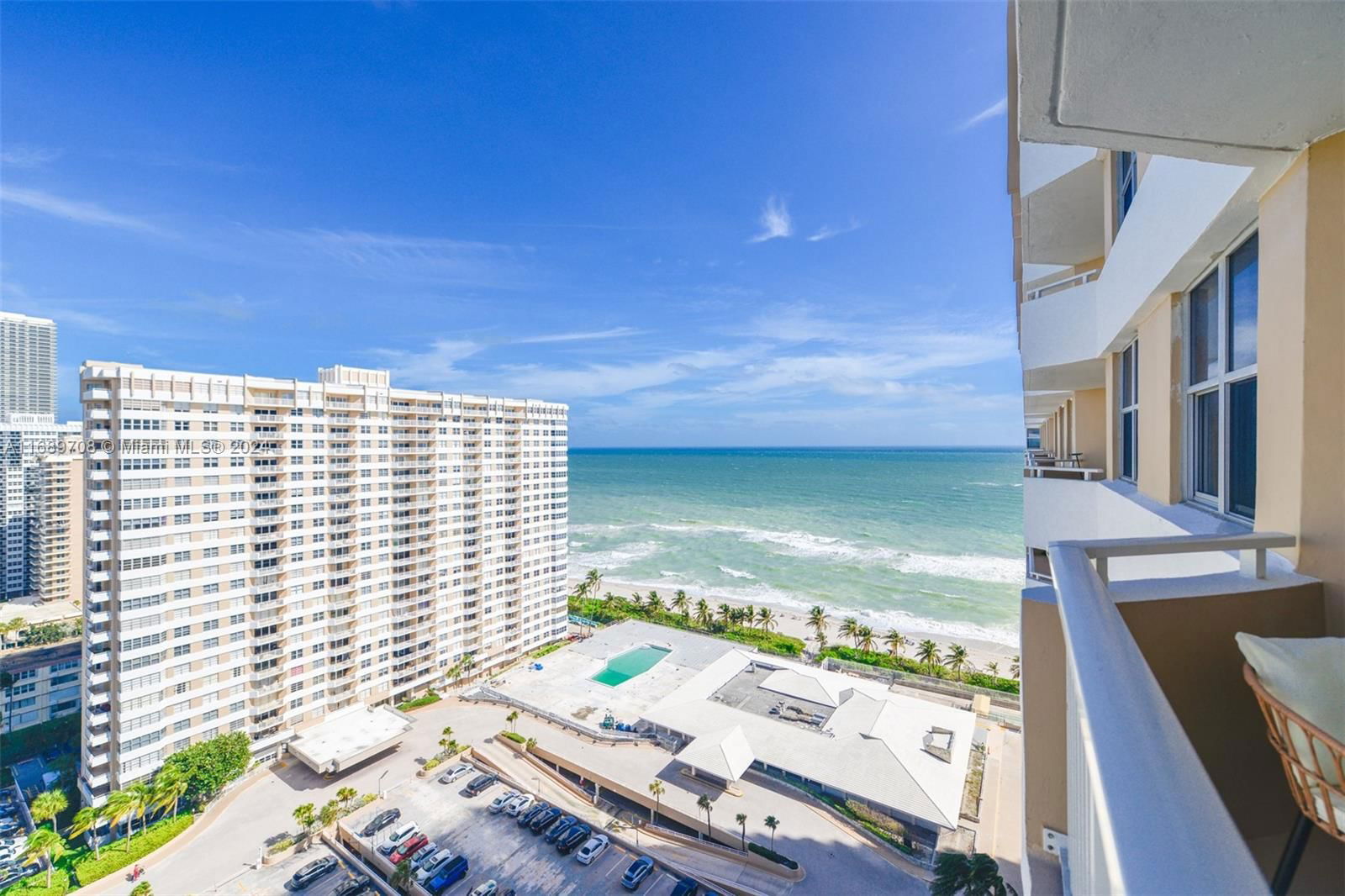 Real estate property located at 1980 Ocean Dr #20K, Broward, HEMISPHERES CONDO, Hallandale Beach, FL