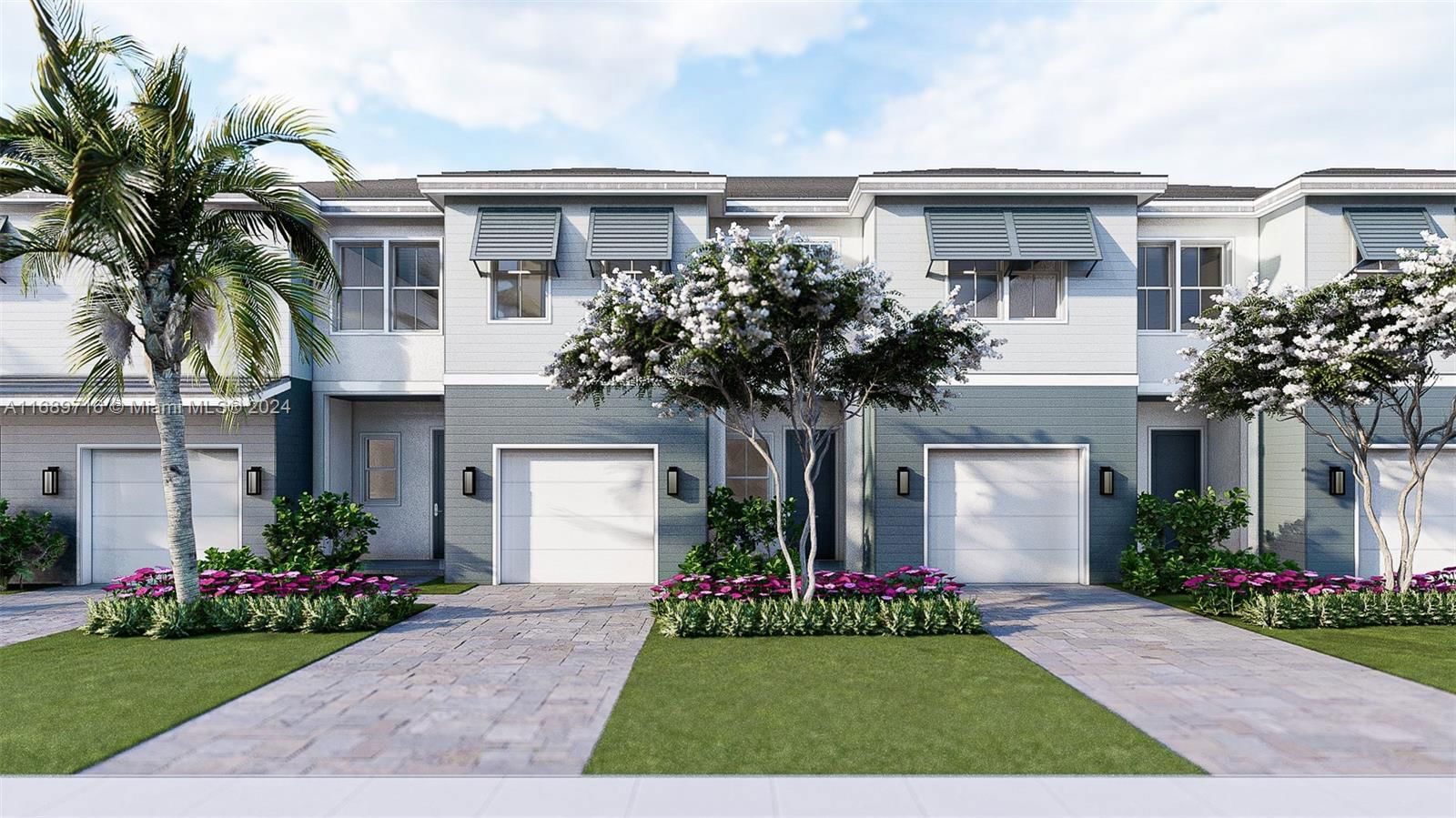 Real estate property located at 148 13th Terrace, Miami-Dade, Parker Pointe Townhomes, Homestead, FL