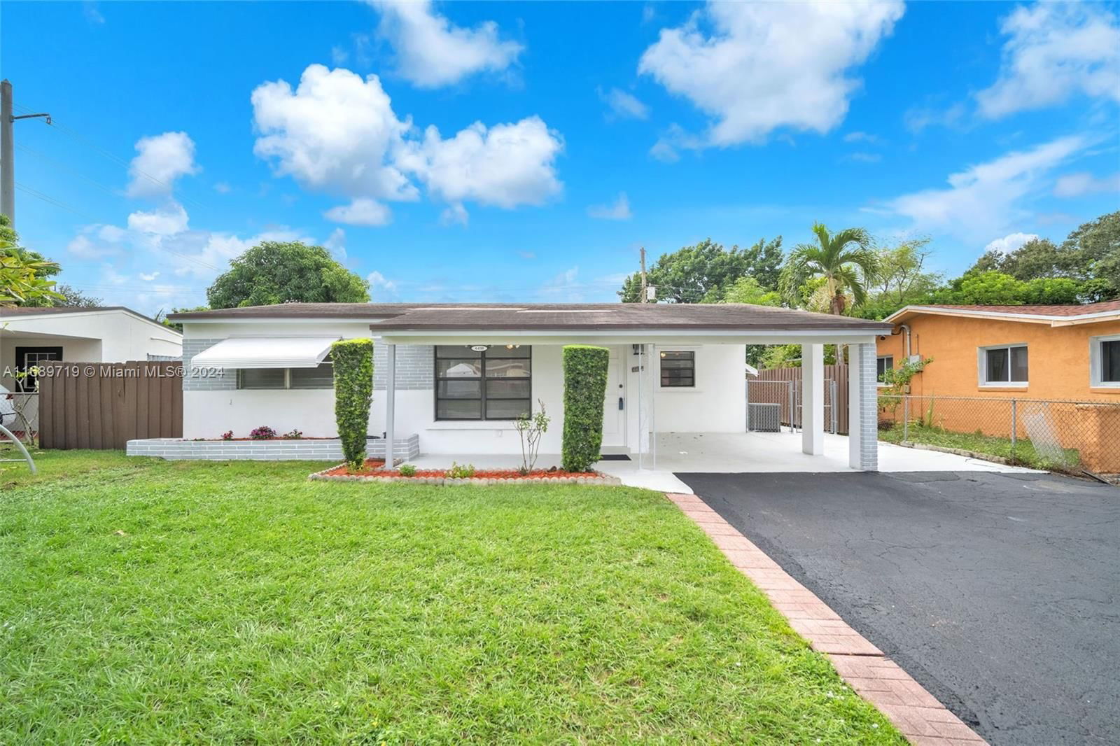 Real estate property located at 6410 Hayes St, Broward, DRIFTWOOD HEIGHTS, Hollywood, FL