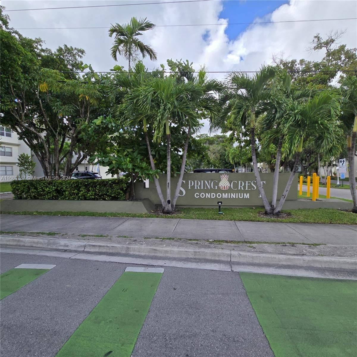 Real estate property located at 4215 University Dr #207, Broward, SPRINGCREST CONDO, Sunrise, FL