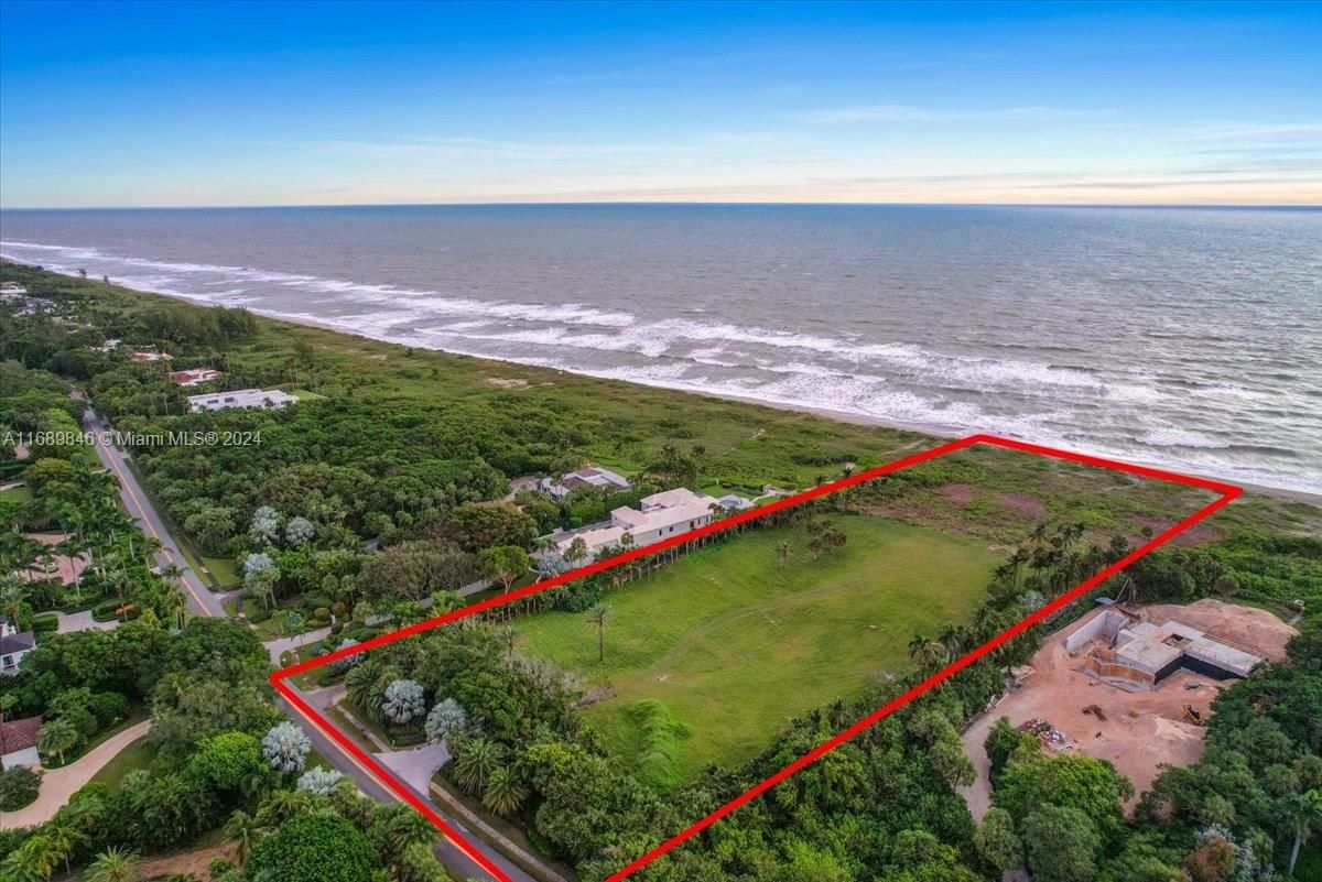 Real estate property located at 511 Beach Rd, Martin, BLOWING ROCKS, Jupiter Island, FL