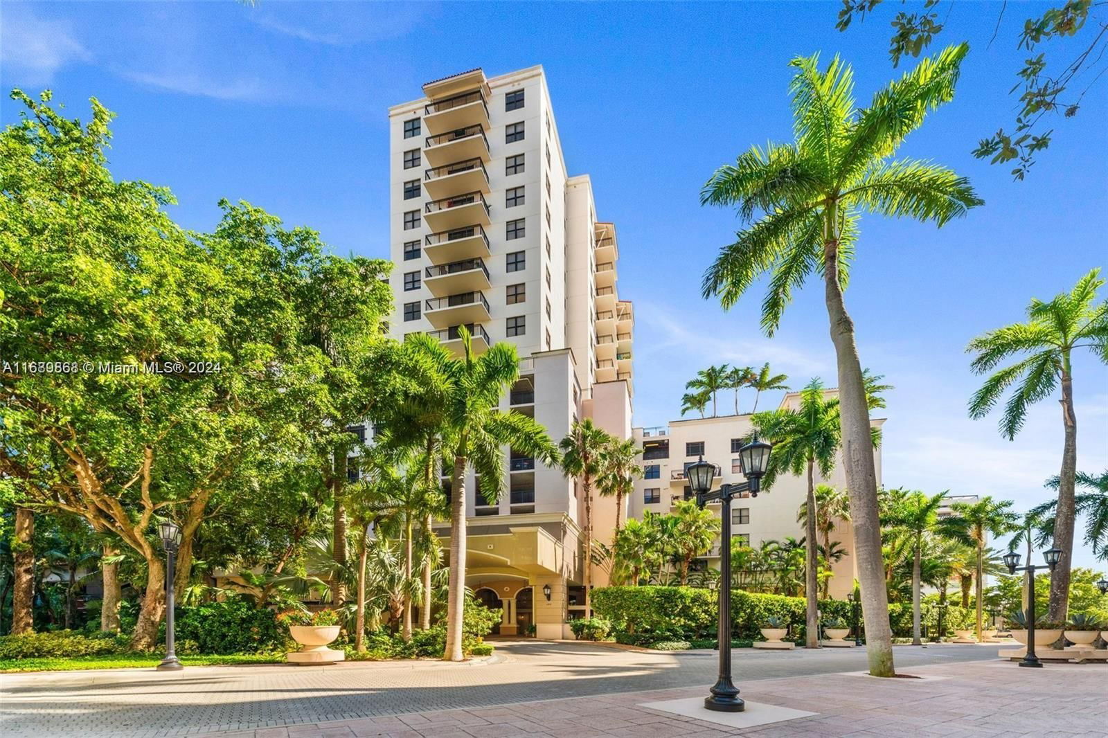 Real estate property located at 888 Douglas Rd #1614, Miami-Dade, PUERTA DE PALMAS CONDO, Coral Gables, FL