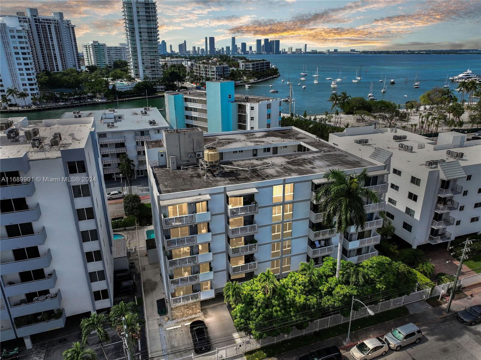 Real estate property located at 1670 Bay Rd #3E, Miami-Dade, BAYSIDE TERRACE CONDO, Miami Beach, FL