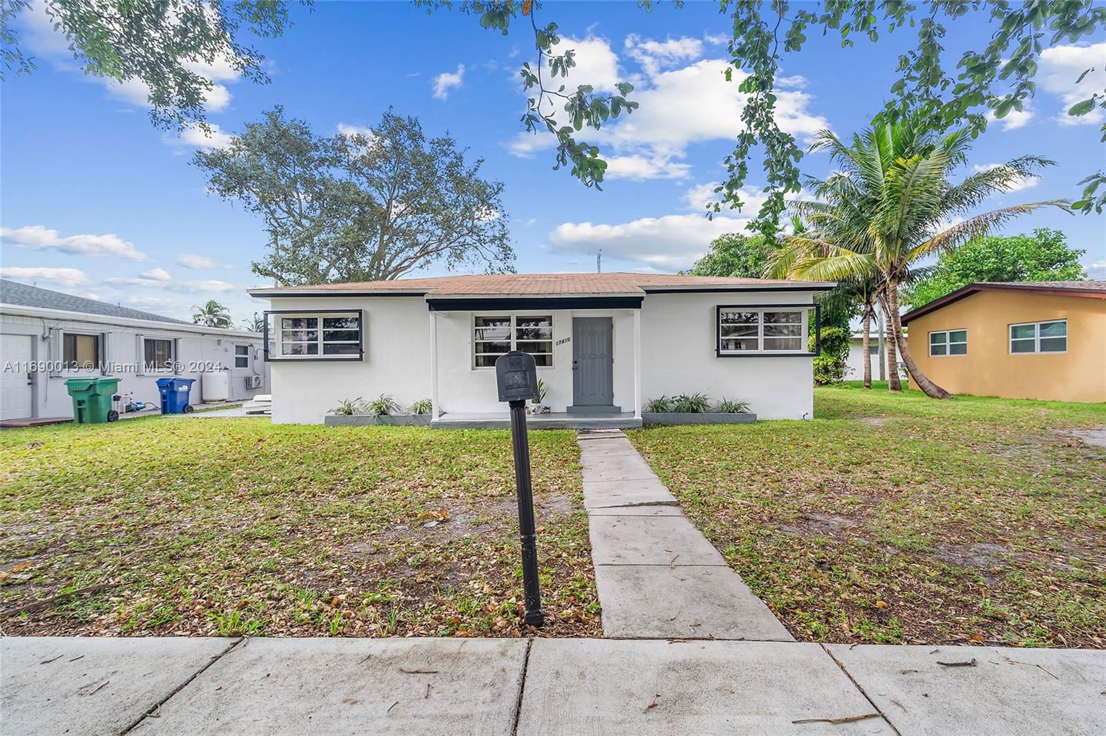 Real estate property located at 17410 11th Ave, Miami-Dade, DORVIN ESTATES, Miami, FL