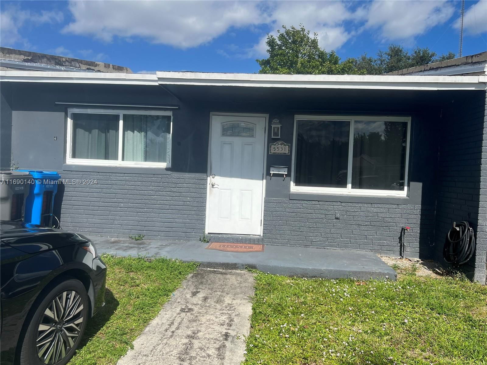 Real estate property located at 5531 38th St, Broward, LYNN PARK REPLAT, West Park, FL