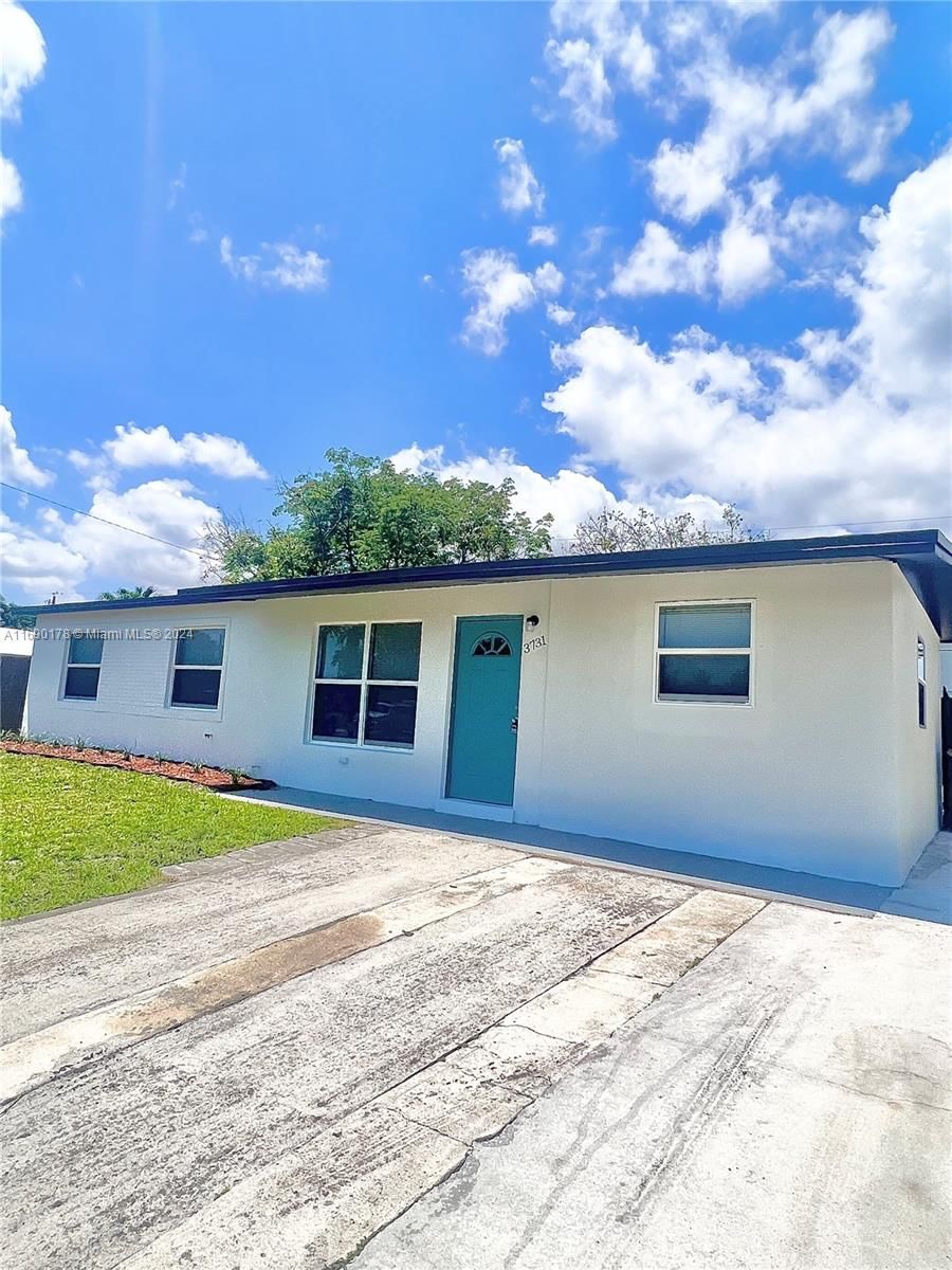 Real estate property located at 3731 58th Ter, Broward, PLAYLAND VILLAGE SEC 3, Davie, FL