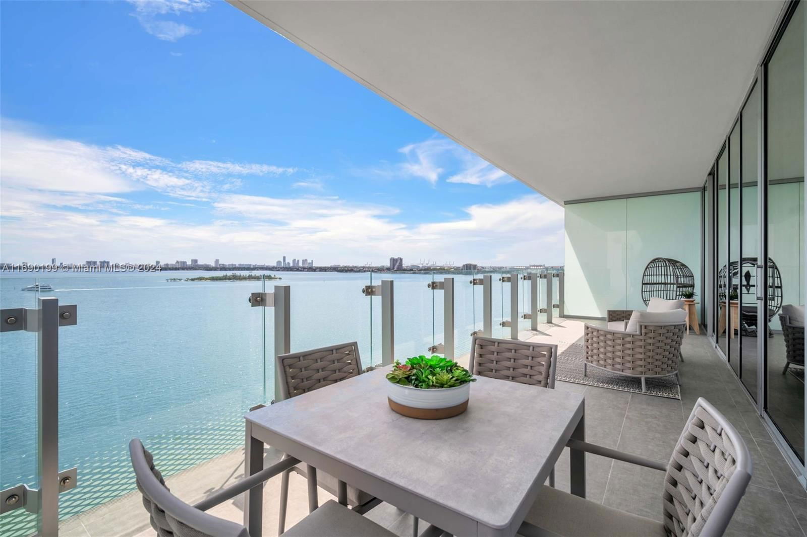 Real estate property located at 700 26th Ter #1001, Miami-Dade, 700 EDGEWATER CONDO, Miami, FL