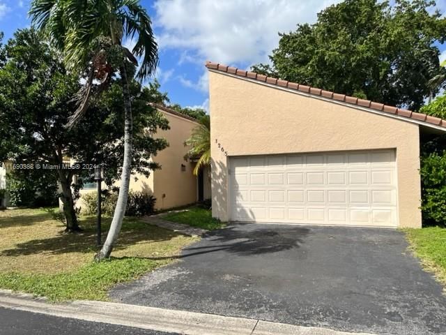 Real estate property located at 1265 Spring Cir Dr, Broward, SPRING CIRCLE VILLAS, Coral Springs, FL