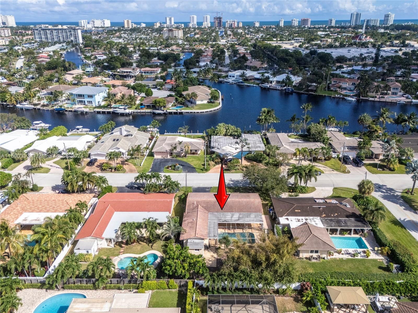 Real estate property located at 1011 7th Ave, Broward, CYPRESS LAKE SEC 2, Pompano Beach, FL