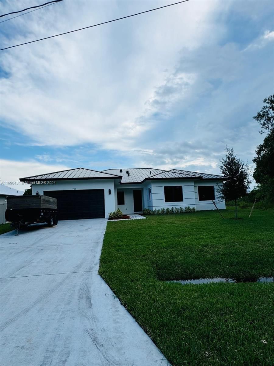 Real estate property located at 755 Alton Cir, St Lucie, PORT ST LUCIE SECTION 5, Port St. Lucie, FL