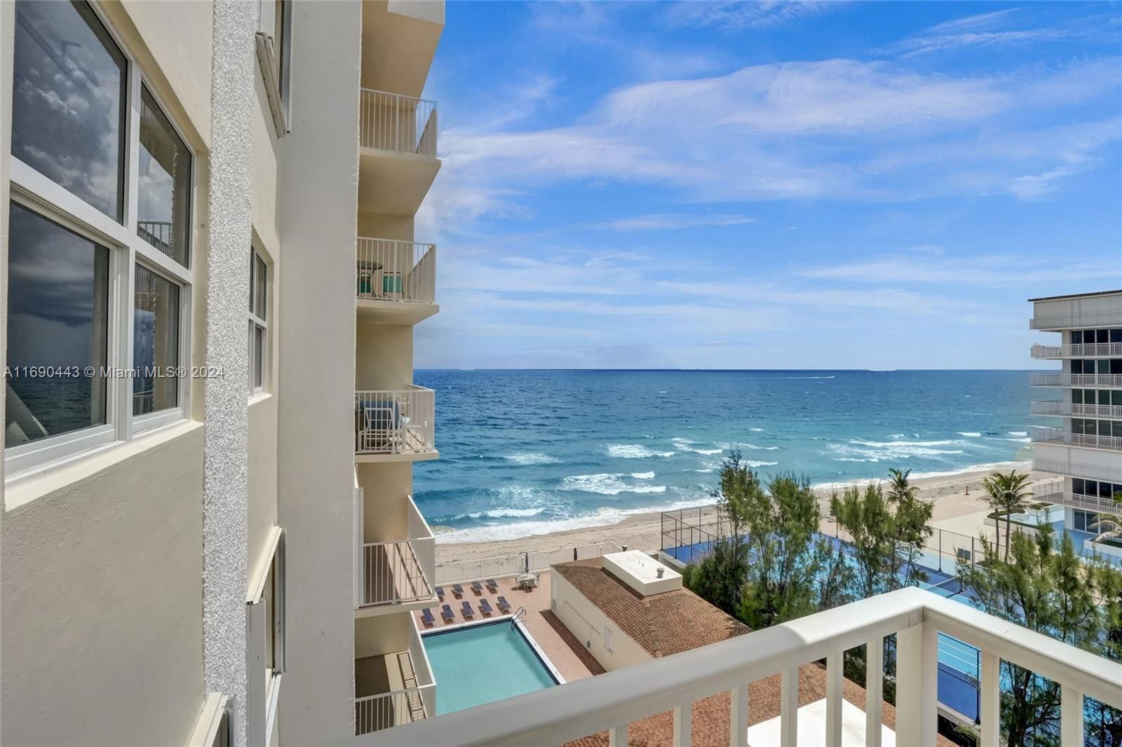 Real estate property located at 3540 Ocean Blvd #603, Palm Beach, LE CHATEAU ROYAL CONDO, South Palm Beach, FL