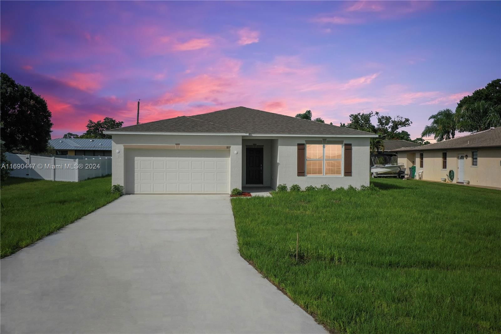 Real estate property located at 811 Seahouse Dr, St Lucie, PORT ST LUCIE SECTION 10, Port St. Lucie, FL