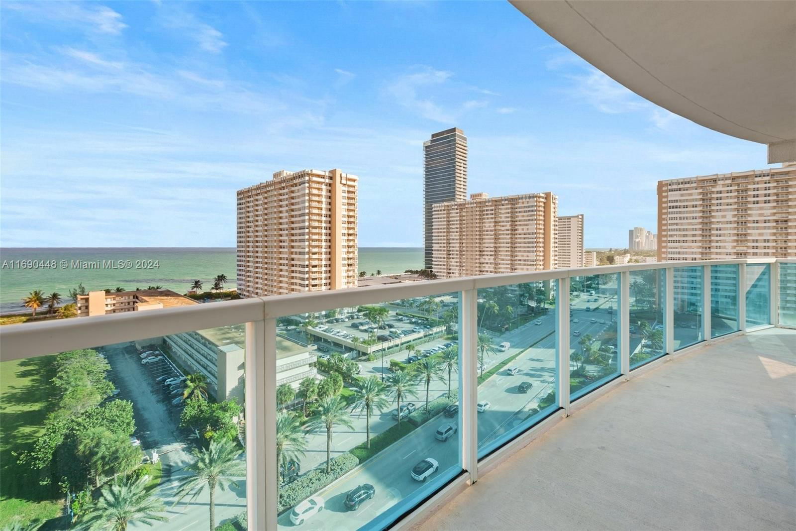 Real estate property located at 1945 Ocean Dr #1101, Broward, OCEAN MARINE YACHT CLUB C, Hallandale Beach, FL