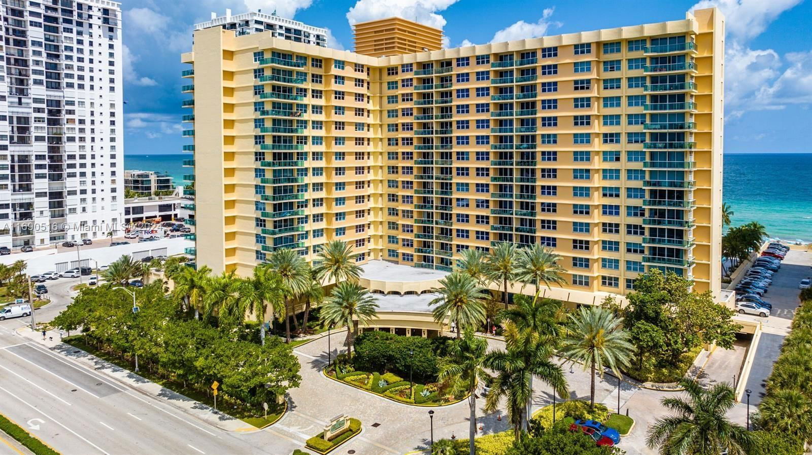 Real estate property located at 2501 Ocean Dr #1418, Broward, WAVE CONDO, Hollywood, FL