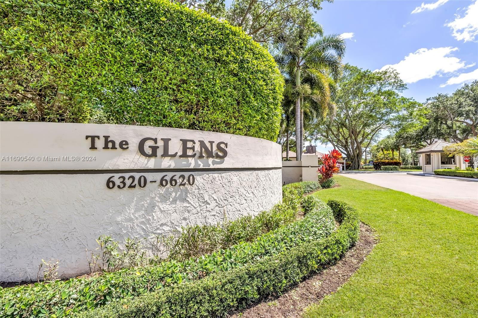 Real estate property located at 6320 Boca Del Mar Dr #207, Palm Beach, GLENS CONDO, Boca Raton, FL