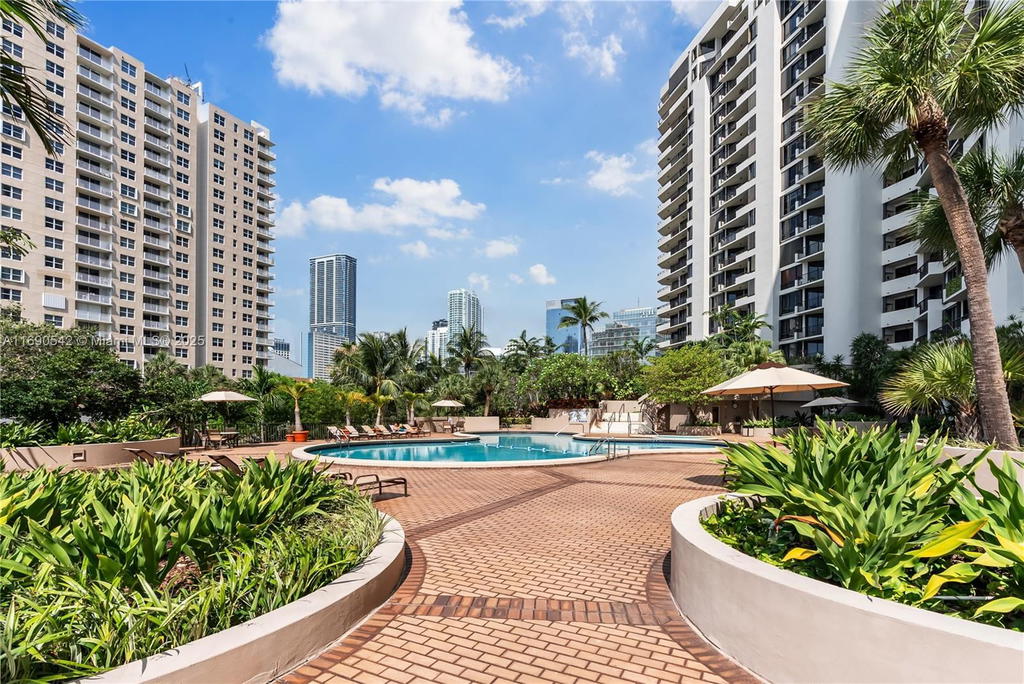 Real estate property located at 520 Brickell Key Dr A1812, Miami-dade, Brickell Key One Condo, Miami, FL