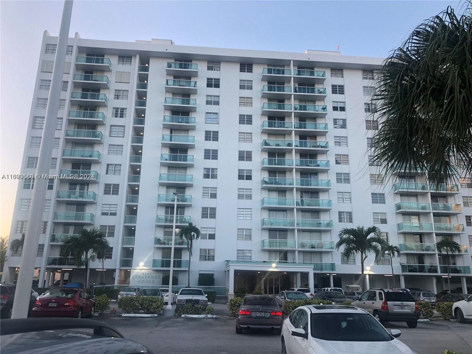 Real estate property located at 2841 163rd St #912, Miami-Dade, STRATFORD HOUSE CONDO, North Miami Beach, FL