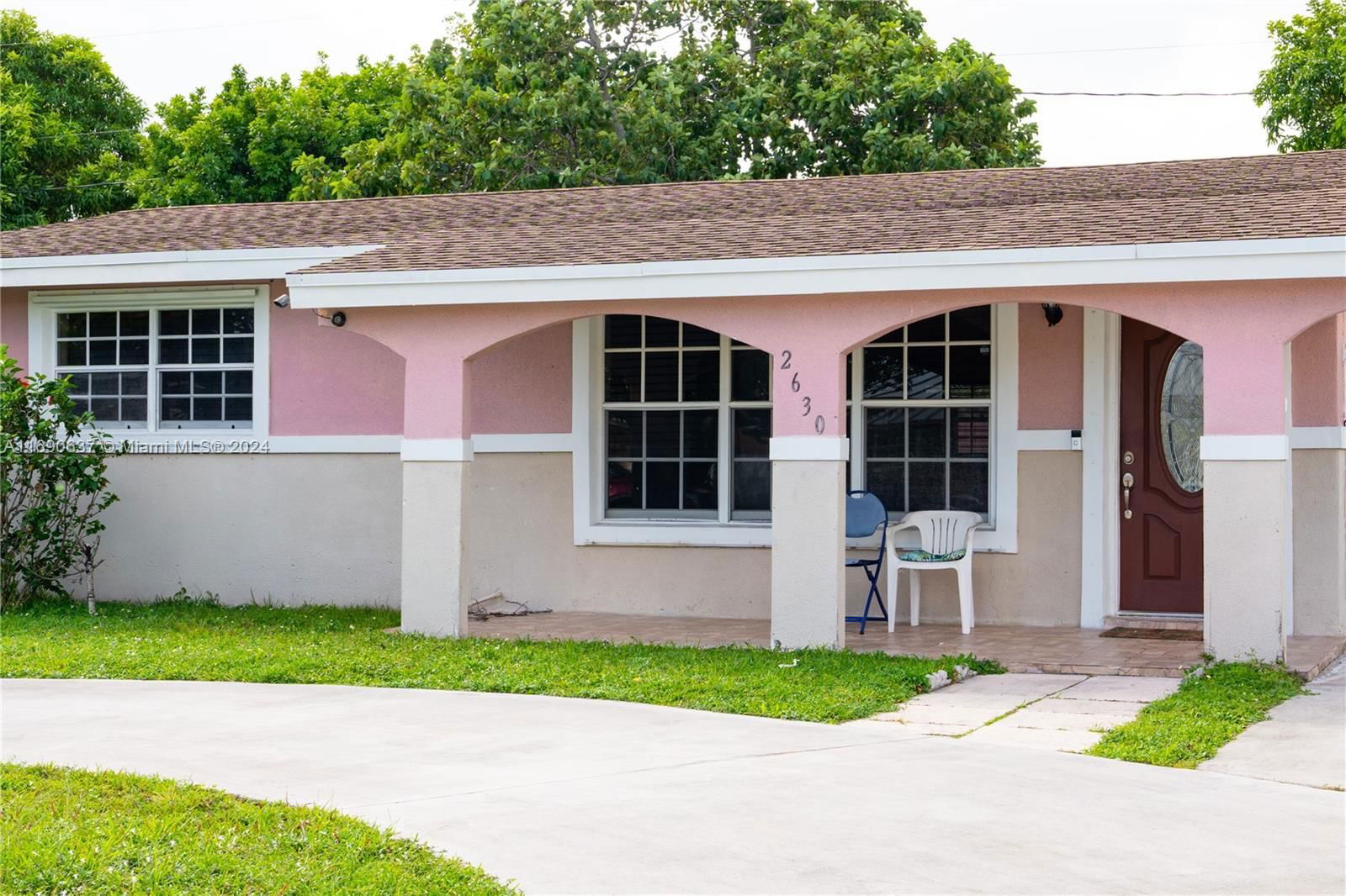 Real estate property located at 2630 Acapulco Dr, Broward, MIRAMAR SEC 6, Miramar, FL