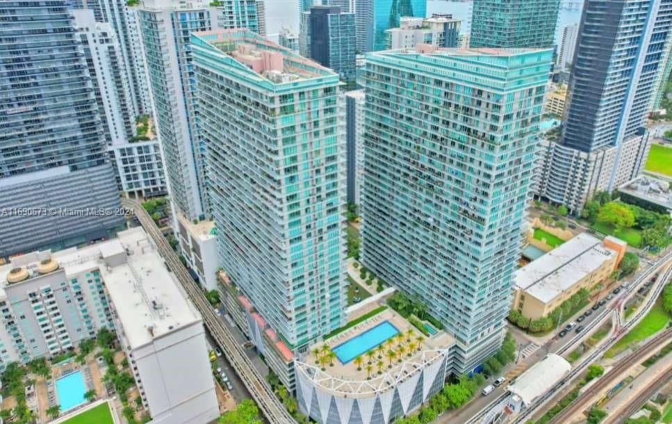 Real estate property located at 1111 1st Ave #2724-N, Miami-Dade, THE AXIS ON BRICKELL II C, Miami, FL