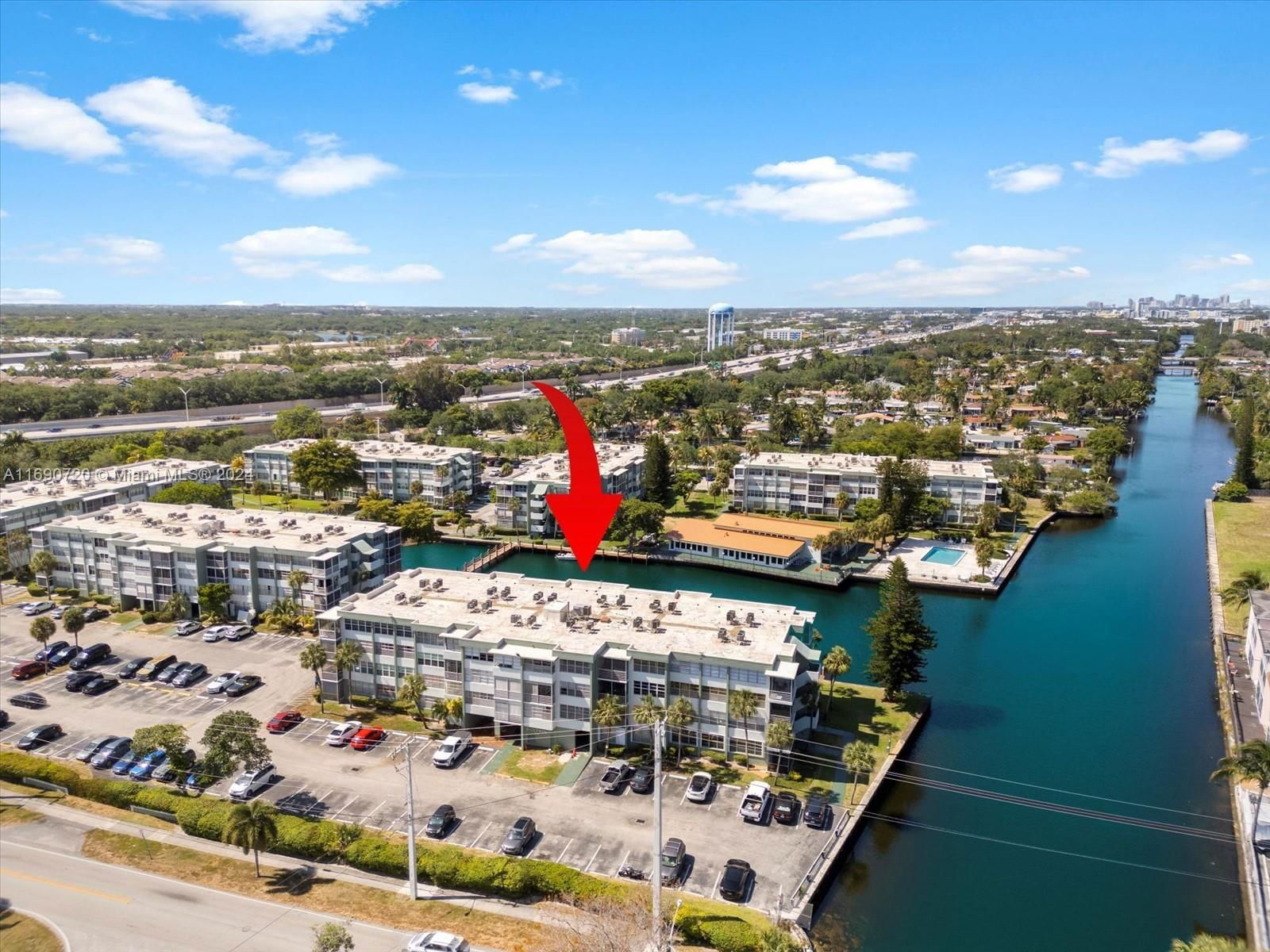 Real estate property located at 2741 Taft St #401, Broward, WATERGATE CONDOMINIUM NO, Hollywood, FL