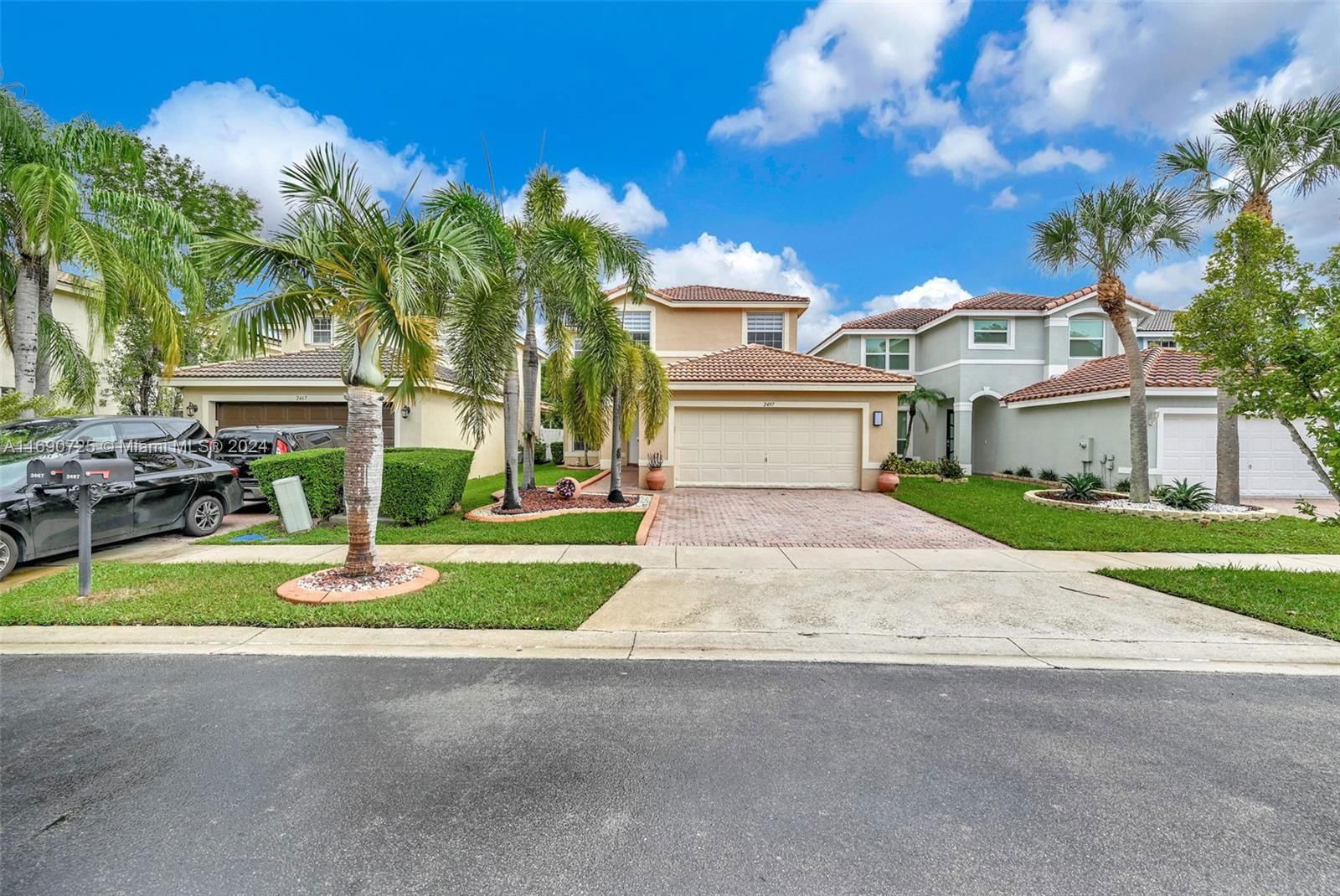 Real estate property located at 2497 163rd Ave, Broward, SILVER SHORES (PARCELS A, Miramar, FL