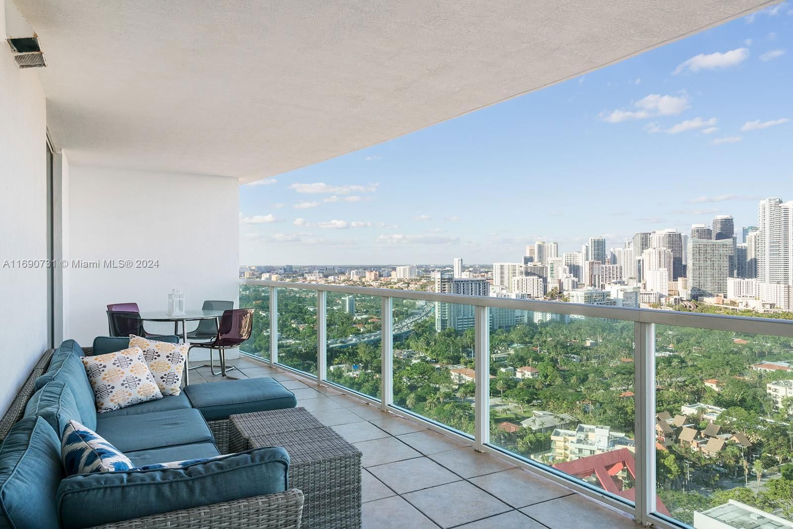 Real estate property located at 2101 Brickell Ave #2803, Miami-Dade, SKYLINE ON BRICKELL CONDO, Miami, FL