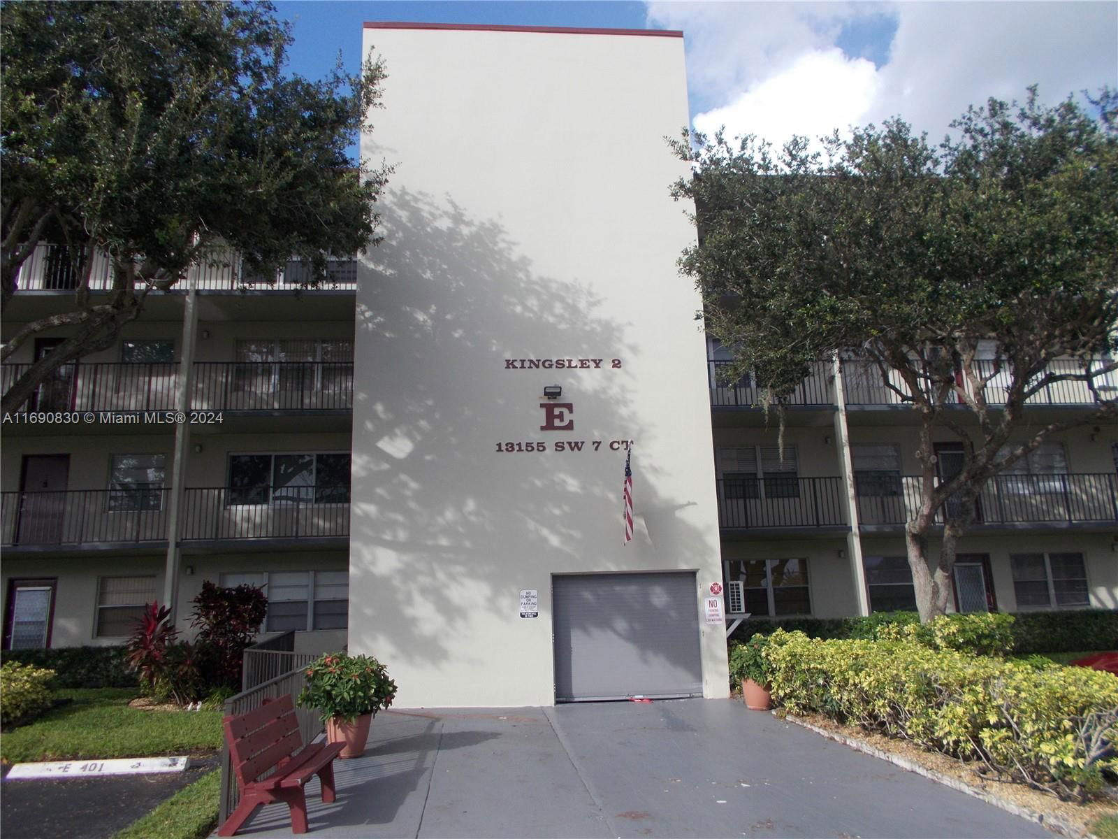 Real estate property located at 13155 7th Ct #101E, Broward, KINGSLEY AT CENTURY VILLA, Pembroke Pines, FL