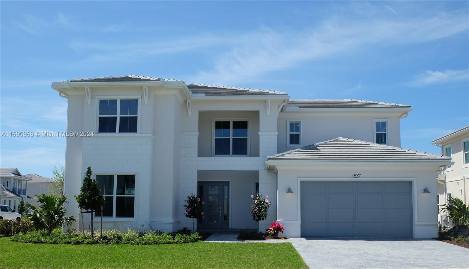 Real estate property located at 9337 Crestview Cir, Palm Beach, AVENIR SITE PLAN 1 POD, Palm Beach Gardens, FL