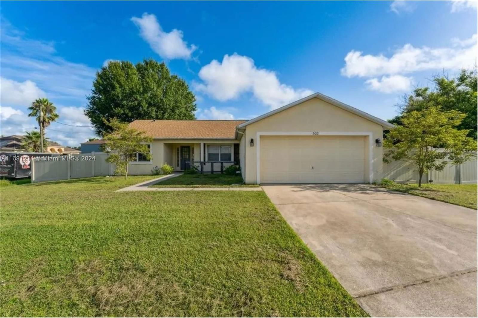 Real estate property located at 502 MATTERHORN PL, Osceola, Poinciana Village, Kissimmee, FL