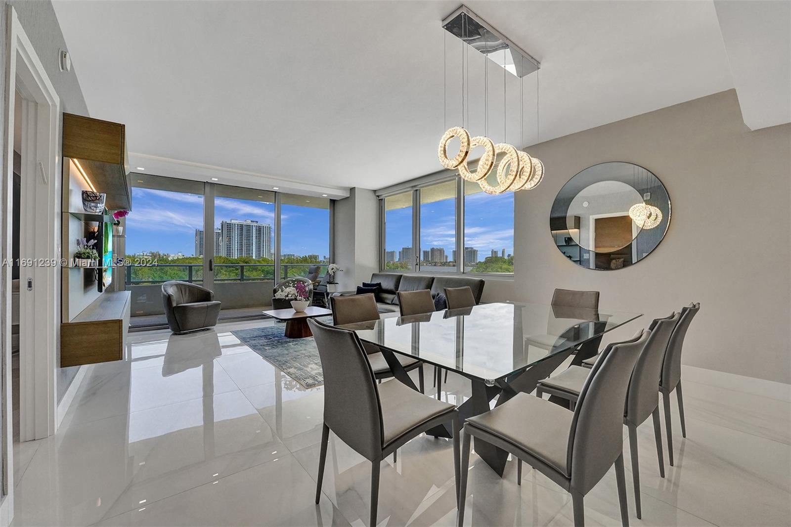 Real estate property located at 16385 Biscayne Blvd #307 +2parking, Miami-dade, The Harbour North Condo, North Miami Beach, FL