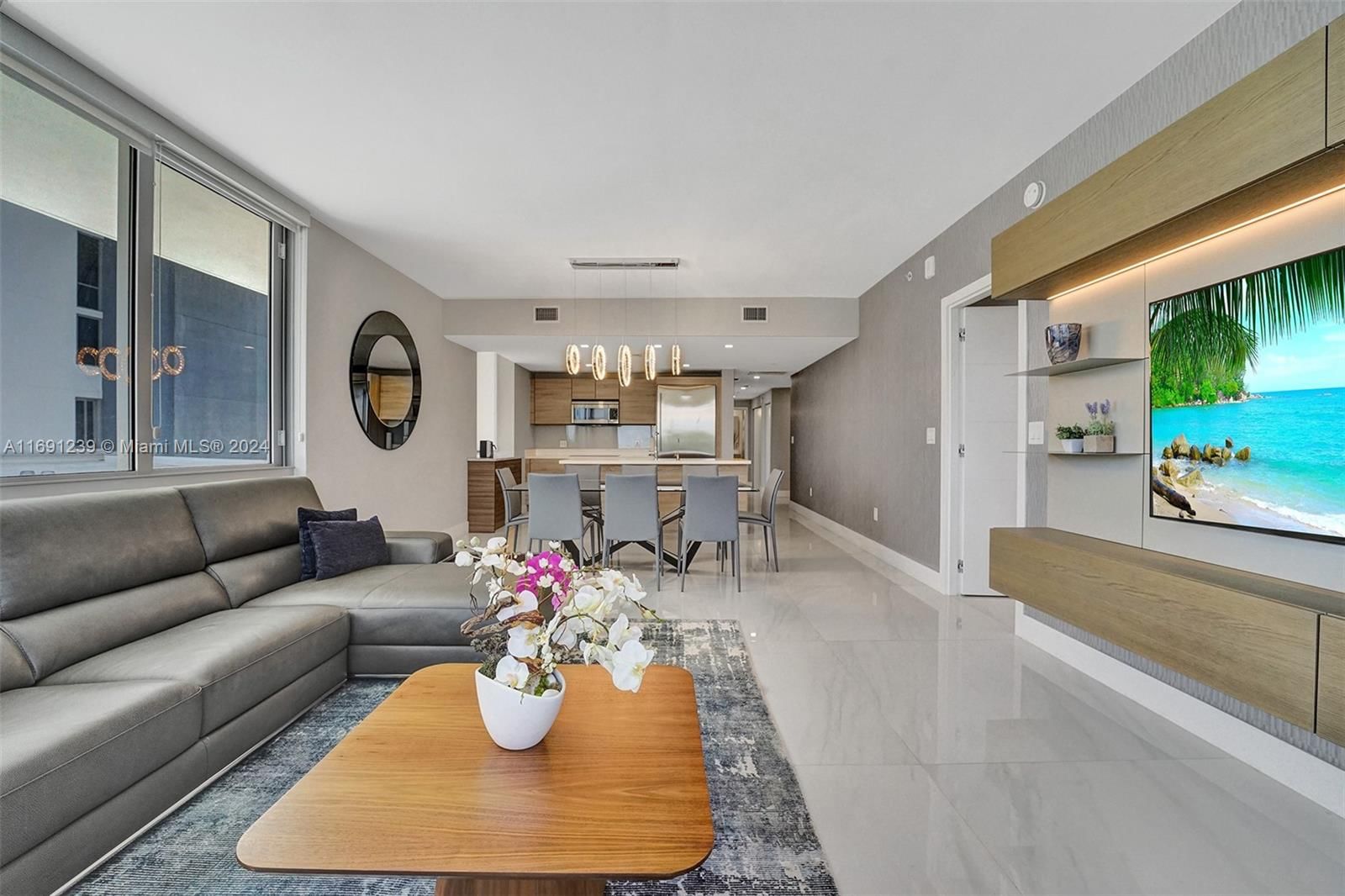 Real estate property located at 16385 Biscayne Blvd #307 +2parking, Miami-dade, The Harbour North Condo, North Miami Beach, FL