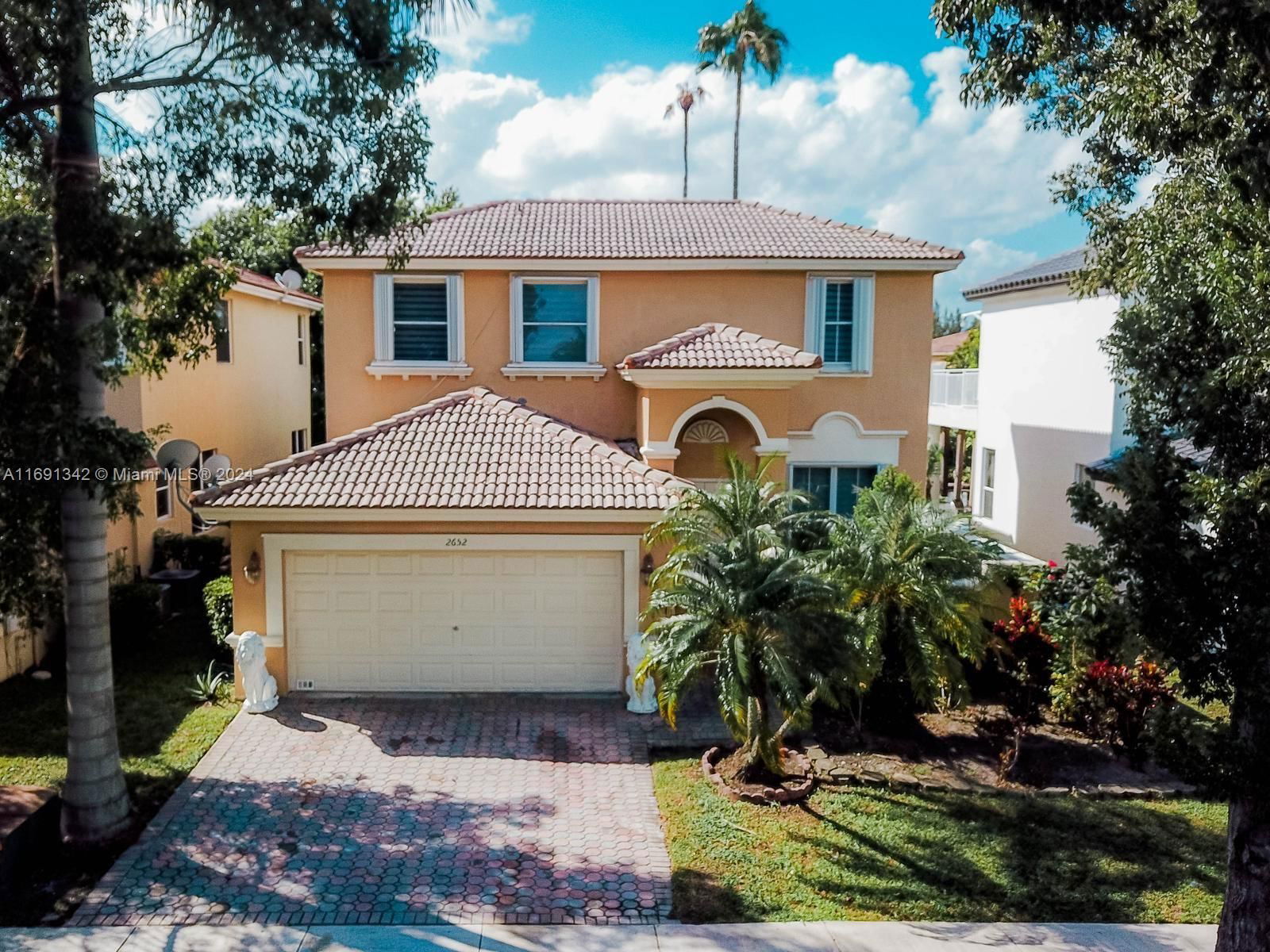 Real estate property located at 2652 135th Ave, Broward, POD 8 AT MONARCH LAKES, Miramar, FL