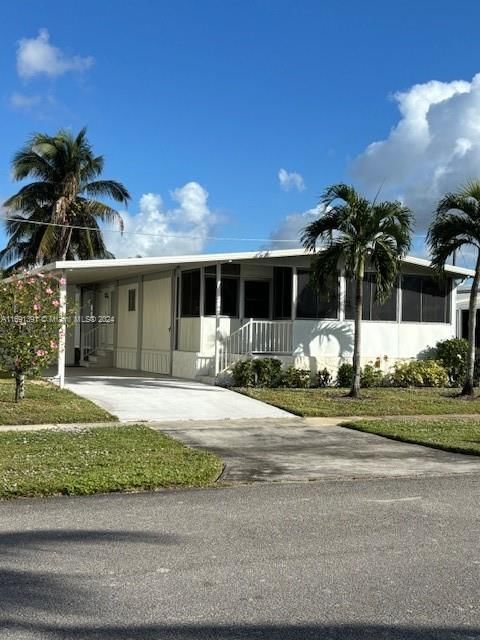 Real estate property located at , Palm Beach, NORTHERN PINES MOBILE HOM, Boynton Beach, FL