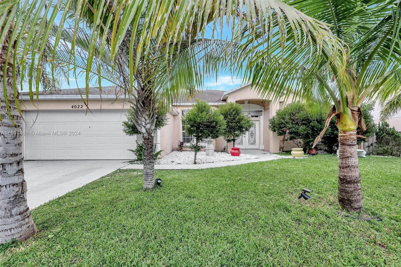 Real estate property located at 4022 Bamberg St, St Lucie, PORT ST LUCIE SECTION 19, Port St. Lucie, FL