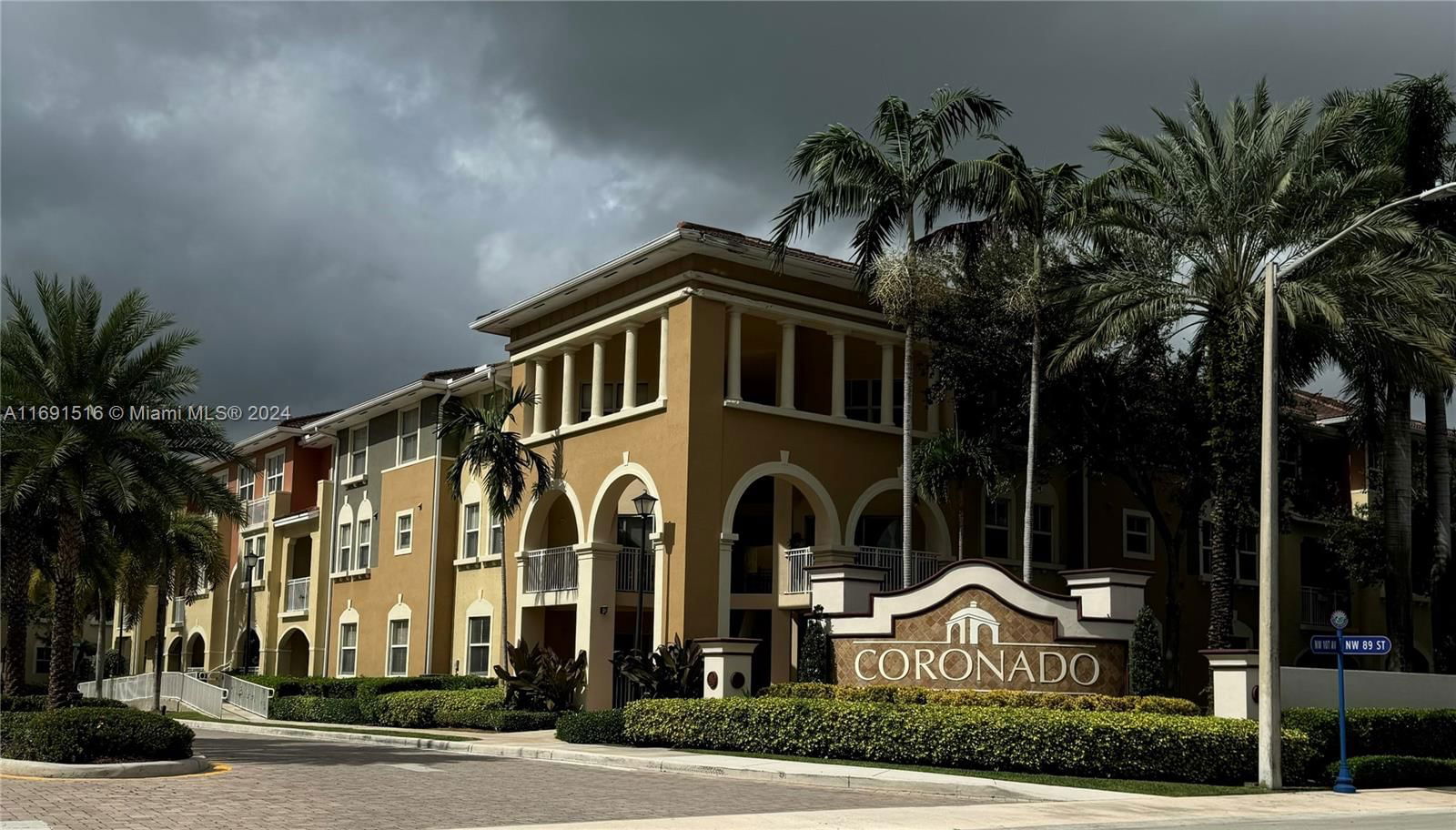 Real estate property located at 8800 107th Ct #109, Miami-Dade, CORONADO AT DORAL VII CON, Doral, FL