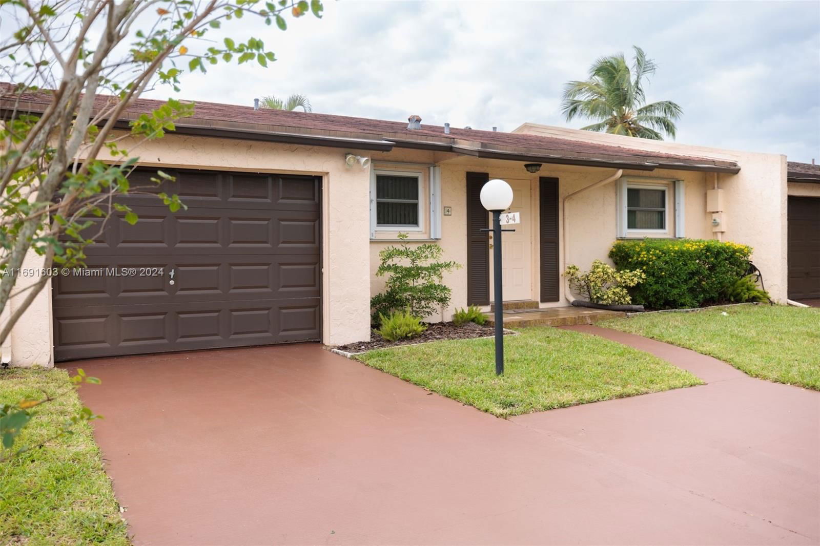 Real estate property located at 7708 Margate Blvd C3-4, Broward, GARDEN PATIO VILLAS, Margate, FL