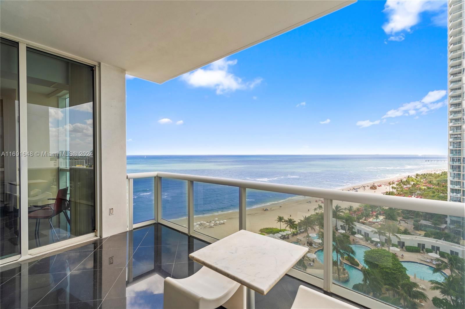 Real estate property located at 18101 Collins Ave #1502, Miami-Dade, TRUMP PALACE CONDO, Sunny Isles Beach, FL