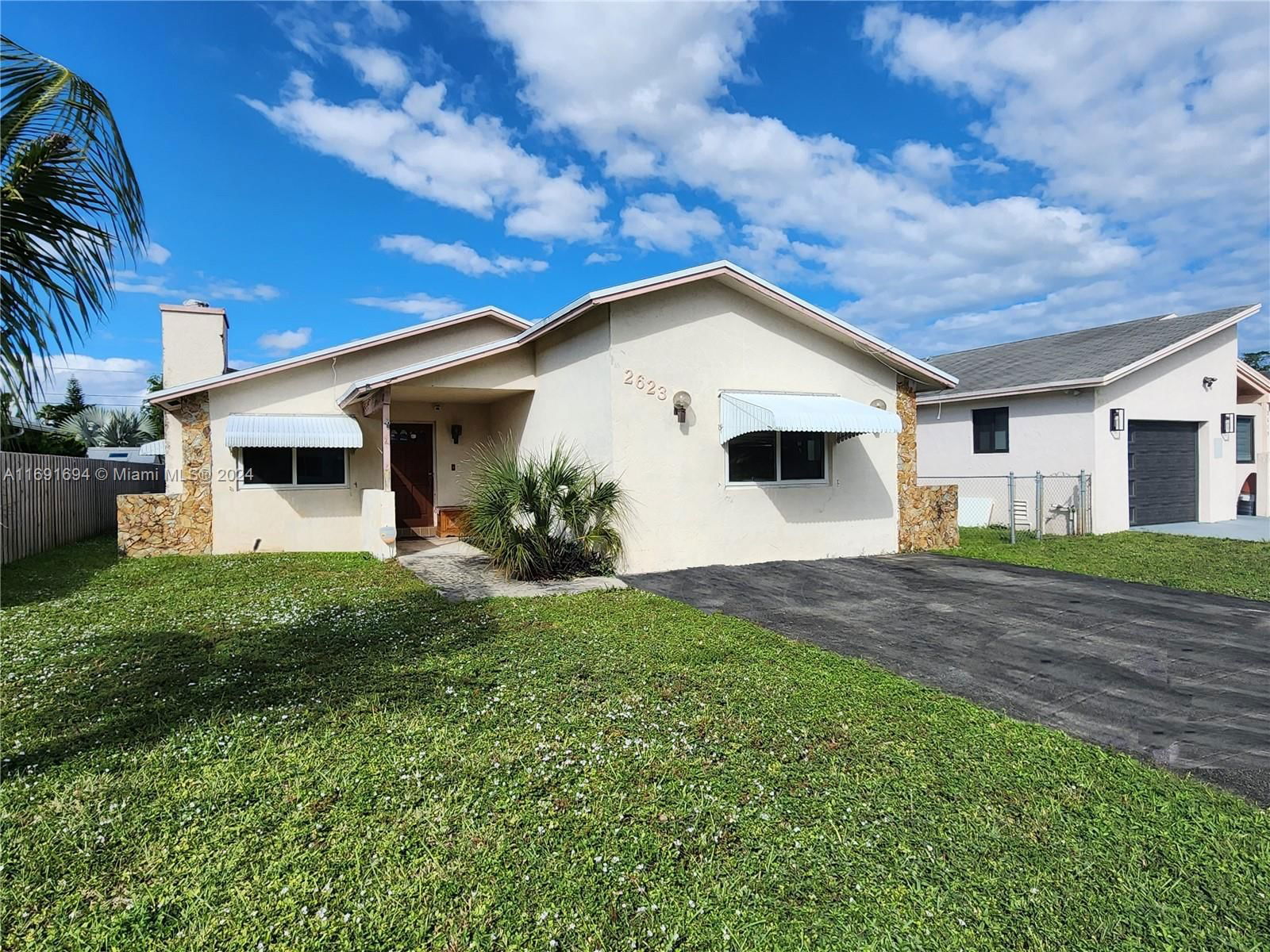 Real estate property located at 2623 Harding St, Broward, WATERVIEW ISLES, Hollywood, FL