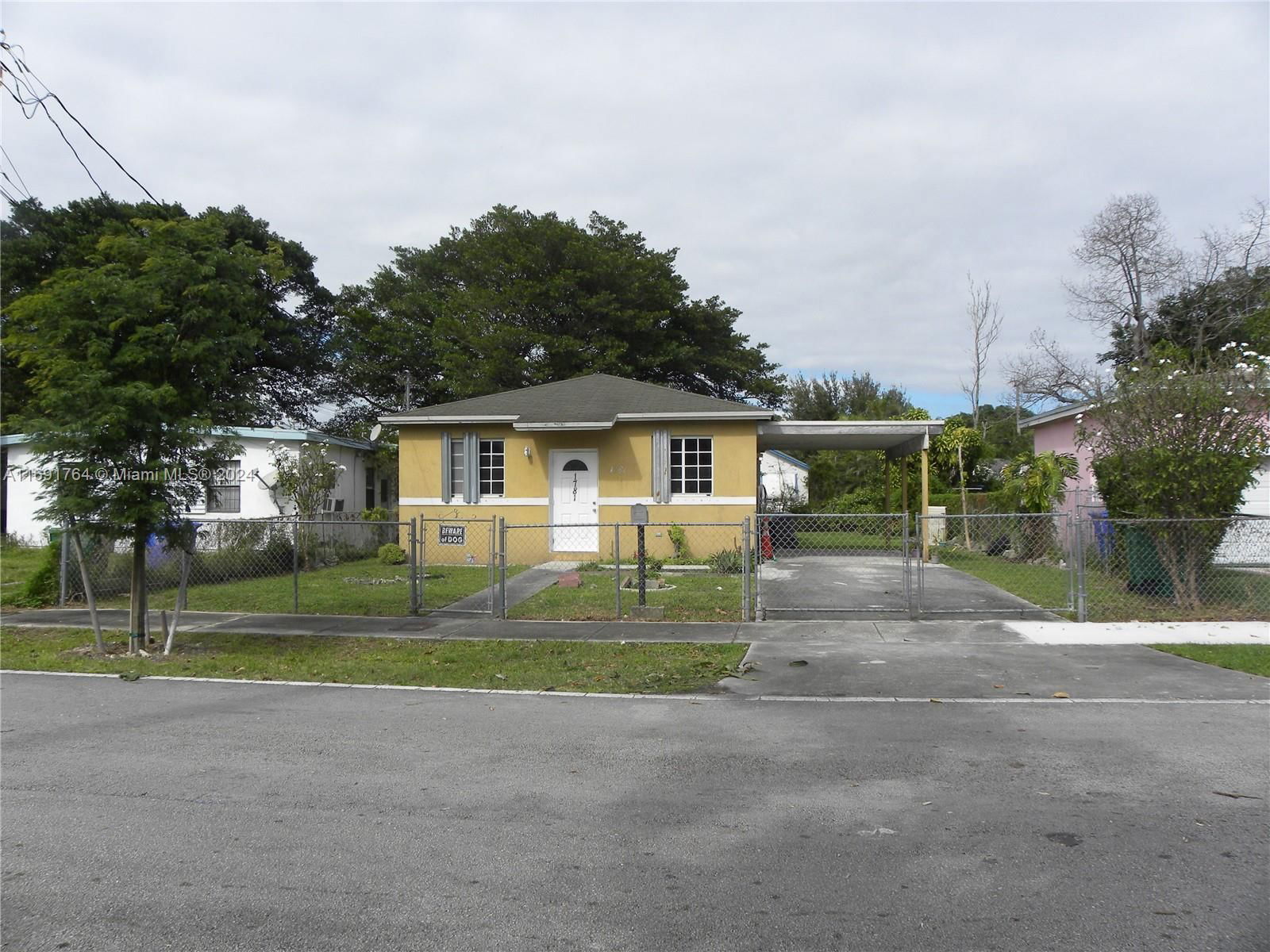 Real estate property located at 1781 56th St, Miami-Dade, FLORAL PK 1ST AMD, Miami, FL