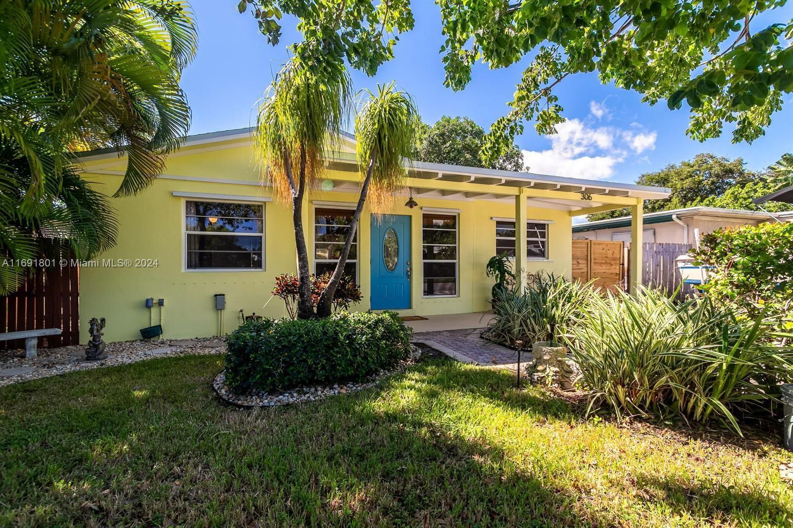 Real estate property located at 306 Palm St, Palm Beach, LANTANA RE, Lantana, FL