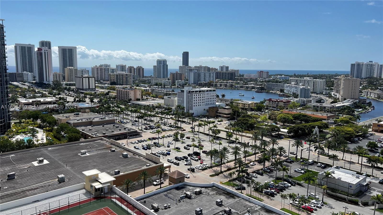 Real estate property located at 1745 Hallandale Beach Blvd #2007W, Broward, DUO CONDOMINIUM WEST, Hallandale Beach, FL