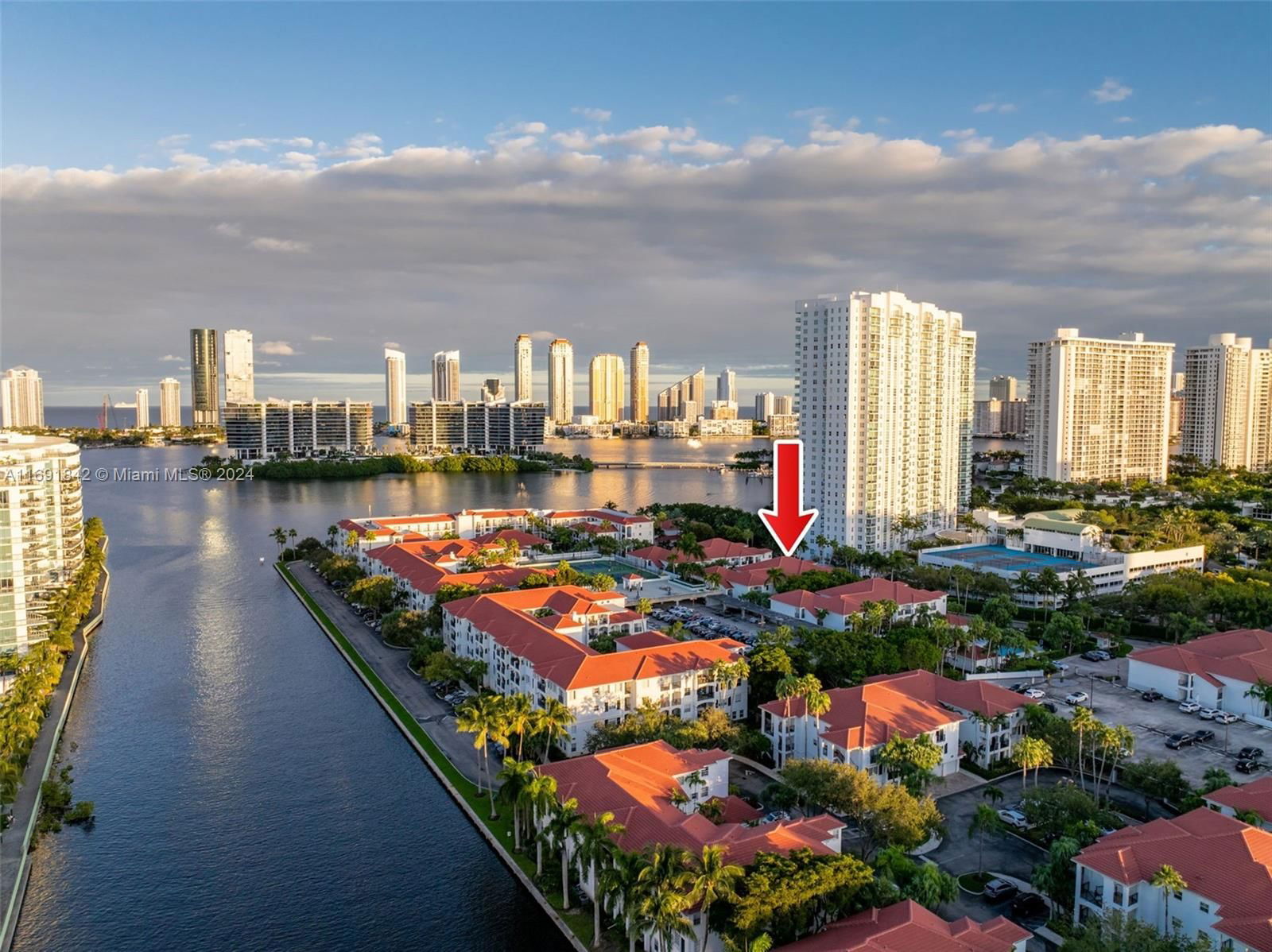 Real estate property located at 3225 184th St #10205, Miami-Dade, VILLAGE BY THE BAY CONDO, Aventura, FL