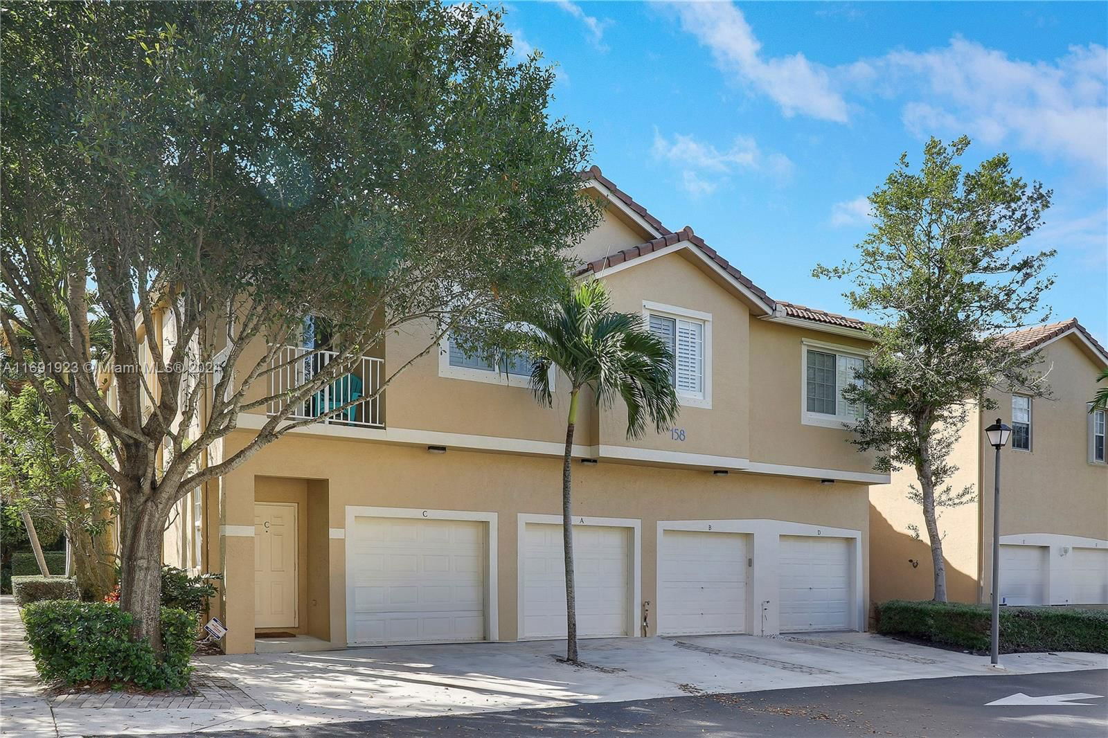 Real estate property located at 158 Village Blvd B, Palm Beach, TEQUESTA CAY CONDO, Tequesta, FL