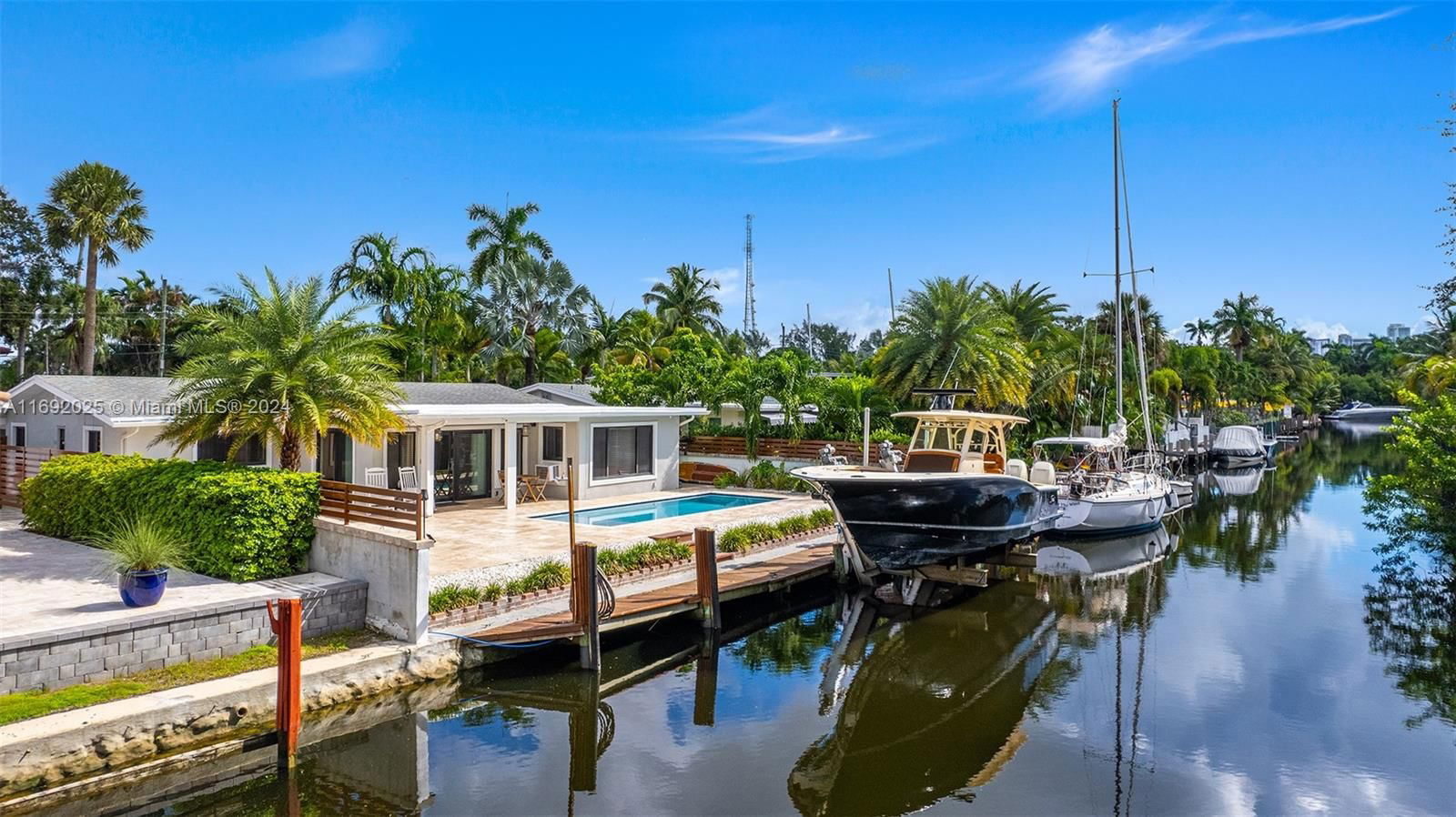 Real estate property located at 1722 Las Olas Blvd, Broward, RIVER VISTA, Fort Lauderdale, FL