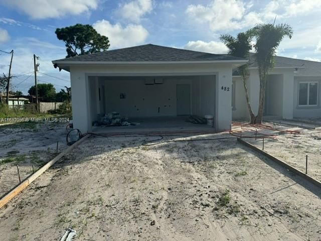 Real estate property located at 482 Marion Ave, St Lucie, PORT ST LUCIE SECTION 27, Port St. Lucie, FL