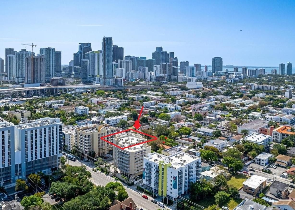 Real estate property located at 102 6th Ave #701, Miami-Dade, THE CITADEL CONDO, Miami, FL